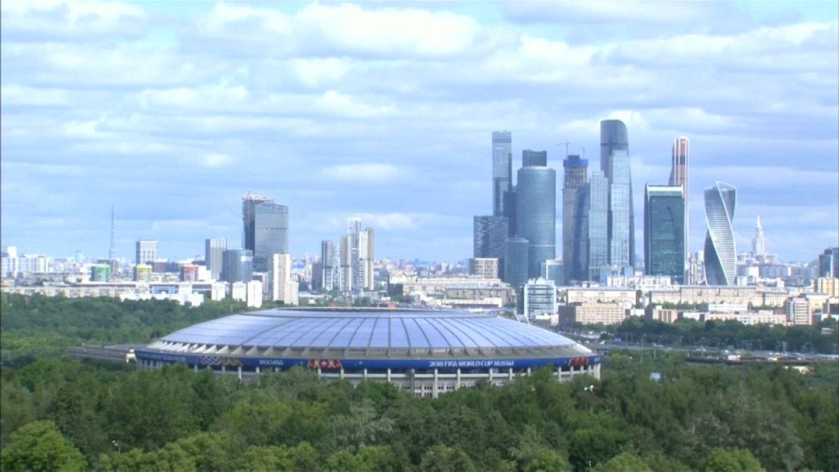 Im LIVE-Ticker auf Euronews: Die WM in Russland 2018