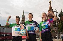 F4F: Ποδόσφαιρο για τη φιλία στη Ρωσία