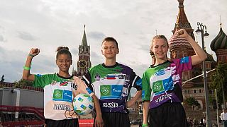 F4F: Ποδόσφαιρο για τη φιλία στη Ρωσία