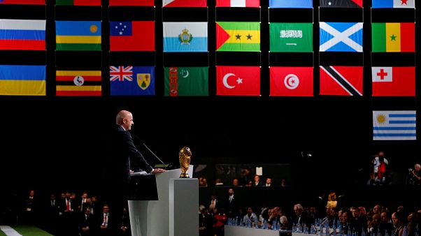 USA, Mexiko und Kanada zum WM-Gastgeber 2026 gekürt USA, Mexiko und Kanada zum WM-Gastgeber 2026 gekürt