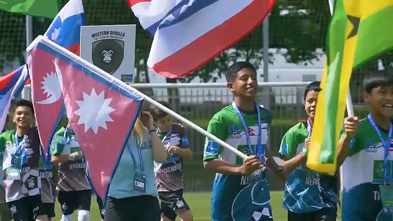 Campeonato do Mundo de Futebol pela Amizade