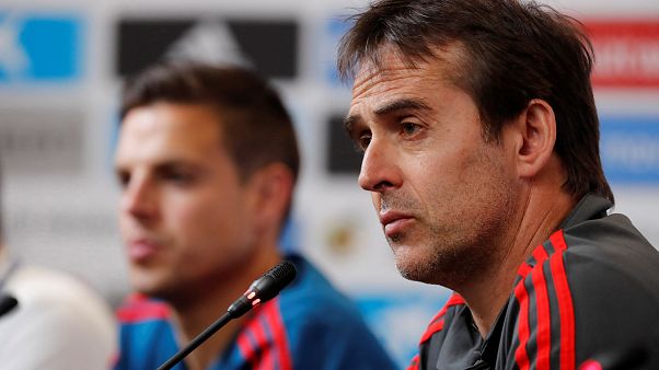 Fernando Hierro sustituye a Lopetegui al frente de la Roja Fernando Hierro sustituye a Lopetegui al frente de la Roja