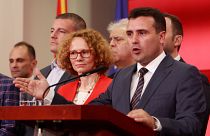 Σκοπιανό: Ο πρόεδρος «έδιωξε» Ζάεφ-Ντιμιτρόφ σε δύο λεπτά