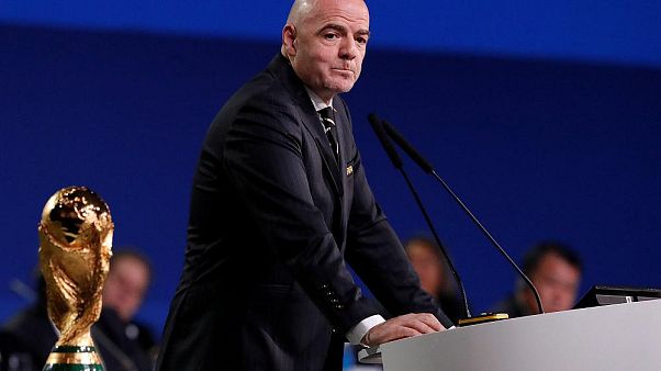 México, EEUU y Canadá serán la sede conjunta del Mundial 2026 México, EEUU y Canadá serán la sede conjunta del Mundial 2026