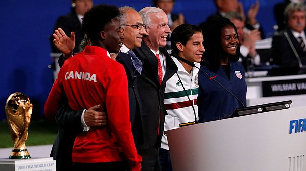 Le Mondial 2026 aux Etats-Unis, au Canada et au Mexique Le Mondial 2026 aux Etats-Unis, au Canada et au Mexique