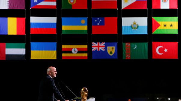 FIFA: ΗΠΑ, Καναδάς και Μεξικό συνδιοργανωτές του Μουντιάλ 2026 FIFA: ΗΠΑ, Καναδάς και Μεξικό συνδιοργανωτές του Μουντιάλ 2026
