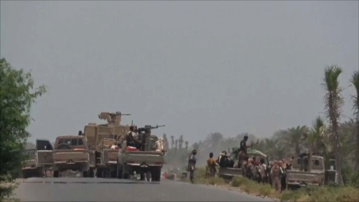 Las fuerzas yemeníes atacan Al Hudaida
