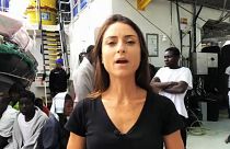 Aquarius: Με κακοκαιρία ο πλους προς την Βαλένθια