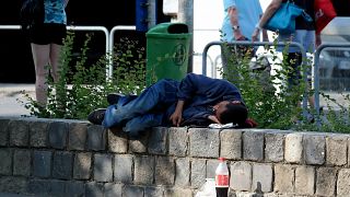 Hungarian MP proposes law change to make homelessness unconstitutional