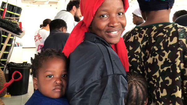 Las personas más vulnerables viajan a bordo del Aquarius Las personas más vulnerables viajan a bordo del Aquarius