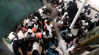 مهاجران سرگردان کشتی آکواریوس ریشه تنش بین ایتالیا و فرانسه