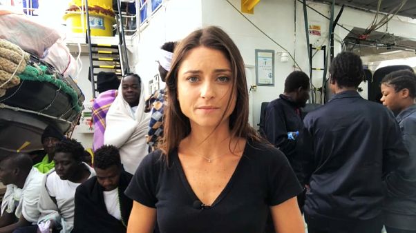 La nave Aquarius verso la Spagna, incognita maltempo La nave Aquarius verso la Spagna, incognita maltempo