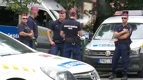 Raktár égett Budapesten Raktár égett Budapesten