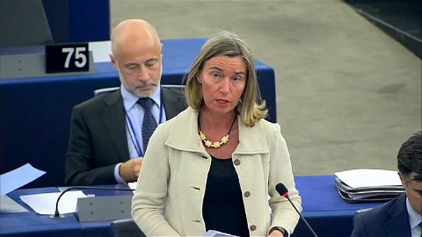 Πιέσεις για να σωθεί η συμφωνία με το Ιράν ασκεί η ΕΕ Πιέσεις για να σωθεί η συμφωνία με το Ιράν ασκεί η ΕΕ