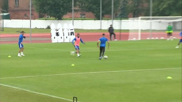 شاهد: استعدادات المنتخب المغربي لمواجهة إيران في مونديال روسيا شاهد: استعدادات المنتخب المغربي لمواجهة إيران في مونديال روسيا