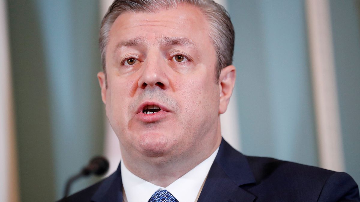 Georgia's Prime Minister Giorgi Kvirikashvili resigns 