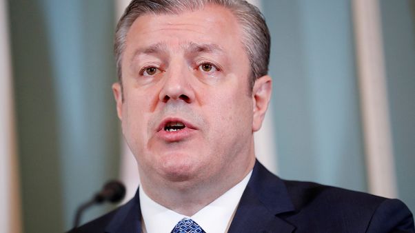 Georgia's Prime Minister Giorgi Kvirikashvili resigns Georgia's Prime Minister Giorgi Kvirikashvili resigns