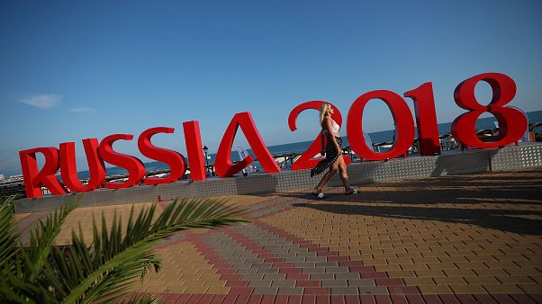 Letzte WM-Teams sind in Russland angekommen Letzte WM-Teams sind in Russland angekommen