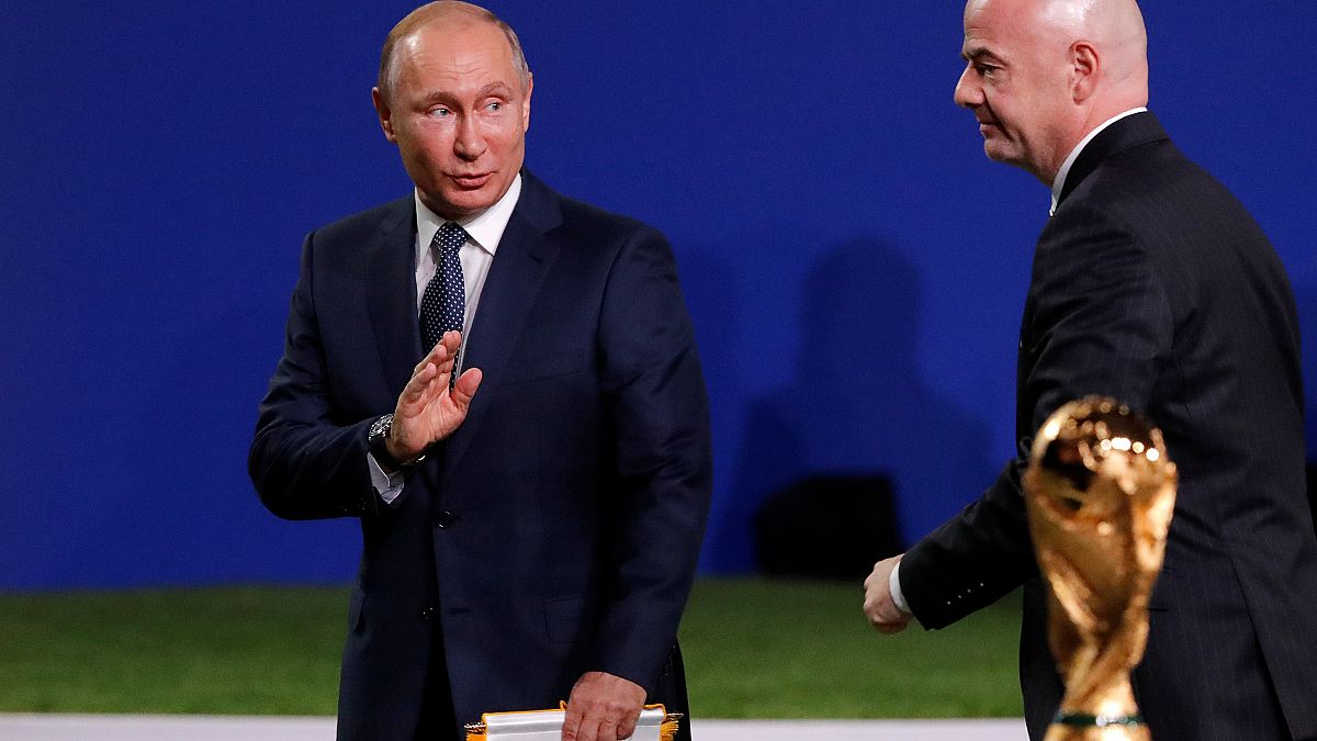 A Putin no le gusta el fútbol