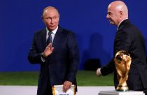 A Putin no le gusta el fútbol