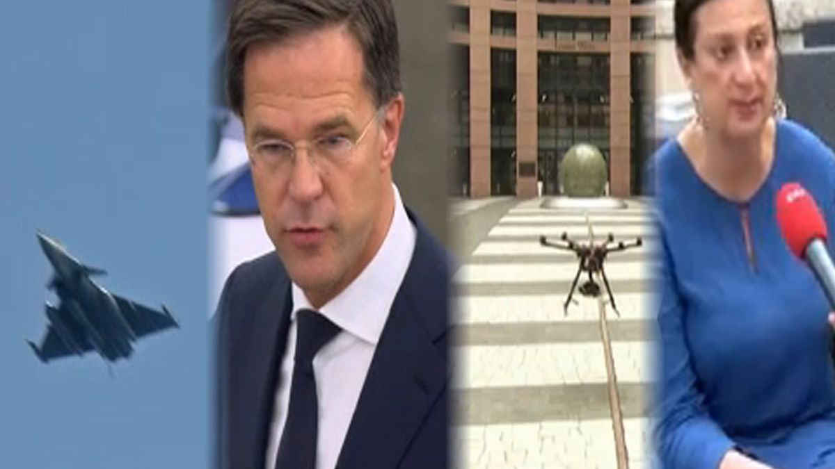 В Европарламенте: оборона, Рютте, дроны, Дафна