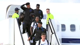 Final teams arrive in Russia ahead of World Cup kickoff