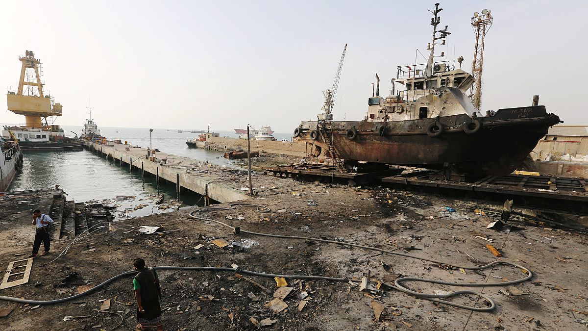 Symbolfoto: Hafen von Hudaida