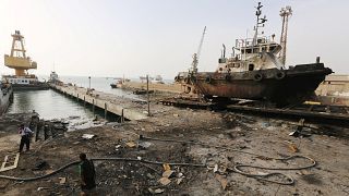 Symbolfoto: Hafen von Hudaida