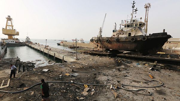 Symbolfoto: Hafen von Hudaida Symbolfoto: Hafen von Hudaida