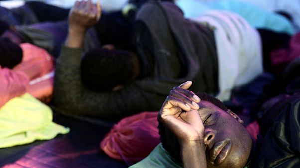 Migração: Eurodeputados de Itália e de França "em choque" Migração: Eurodeputados de Itália e de França "em choque"