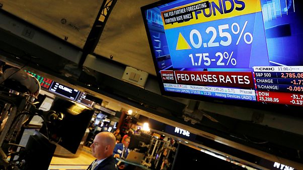 US-Notenbank hebt Leitzins um 0,25 Punkte an US-Notenbank hebt Leitzins um 0,25 Punkte an