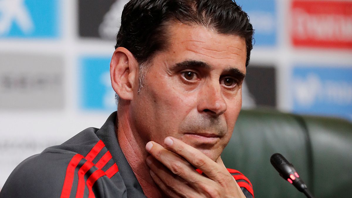 Kurz vor der WM: Hierro neuer Nationaltrainer Spaniens