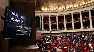 France : les députés valident la réforme de la SNCF