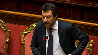 Aquarius: Salvini responde às críticas de Macron