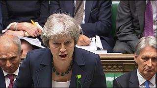 May sees off more Brexit challenges in Parliament