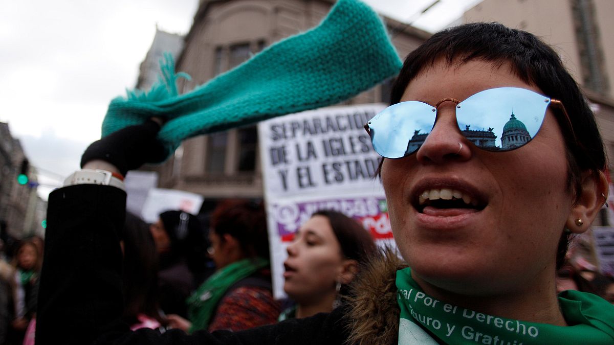 Votación histórica sobre el aborto en Argentina
