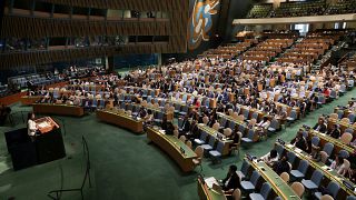 Az ENSZ Közgyűlése elítélte Izraelt a palesztinok miatt