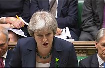 Brexit : Theresa May évite le blocage au parlement