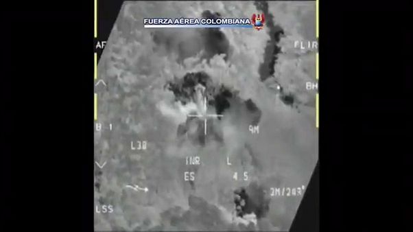 Imagen recogida durante el bombardeo Imagen recogida durante el bombardeo