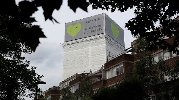 Η «μαύρη» επέτειος της πυρκαγιάς στο Γκρένφελ Η «μαύρη» επέτειος της πυρκαγιάς στο Γκρένφελ