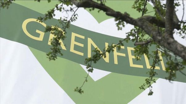 Londra: Grenfell tower, un anno dopo Londra: Grenfell tower, un anno dopo