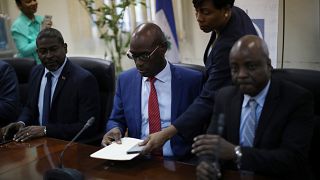Haiti's government bans Oxfam
