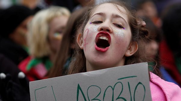 Argentina vota descriminalização do aborto Argentina vota descriminalização do aborto