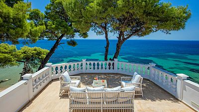 A Greek getaway fit for the Gods A Greek getaway fit for the Gods