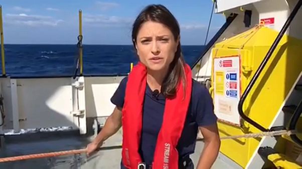 Nuit agitée à bord de l'Aquarius, arrivée prévue samedi Nuit agitée à bord de l'Aquarius, arrivée prévue samedi
