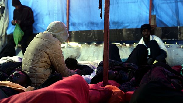 Aquarius: Εν μέσω κακοκαιρίας το «ταξίδι στο όνειρο» Aquarius: Εν μέσω κακοκαιρίας το «ταξίδι στο όνειρο»