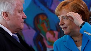 Merkel's call for EU unity on migration hits trouble over internal feud
