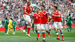  كأس العالم 2018: روسيا تكتسح السعودية بخماسية نظيفة