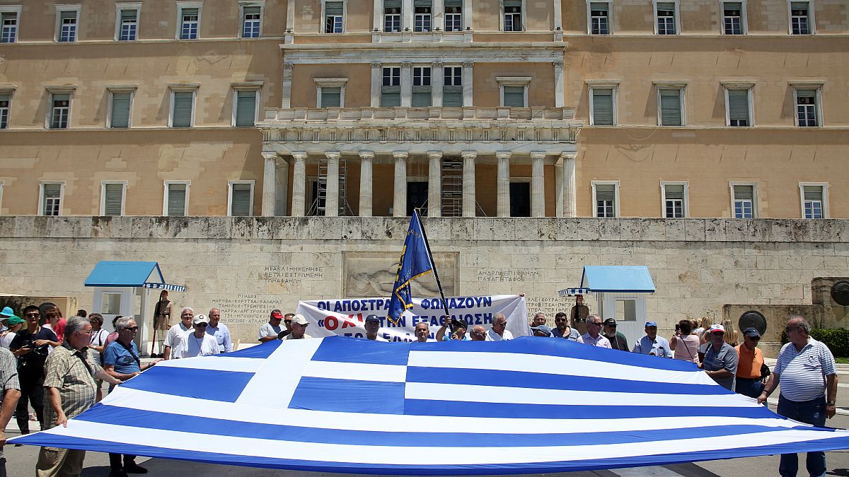 Μαζική πορεία κατά του πολυνομοσχεδίου στην Αθήνα