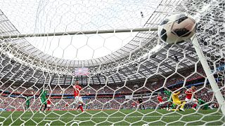 As it happened: Russia crush Saudi Arabia 5-0 in World Cup opener